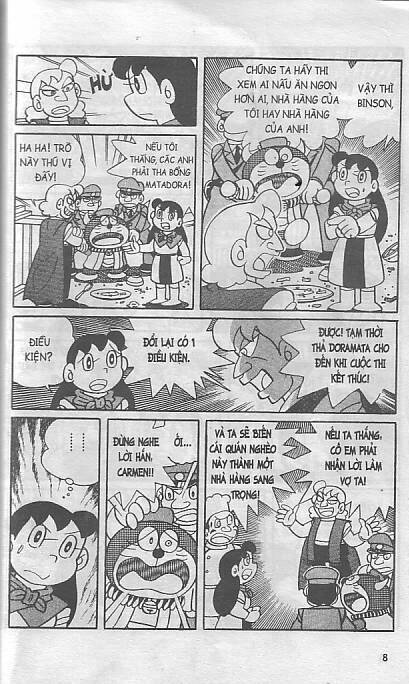 The Doraemon Special (Đội quân Doraemons Đặc Biệt+Đội quân Đôrêmon Thêm) Chapter 7 - Next Chapter 8