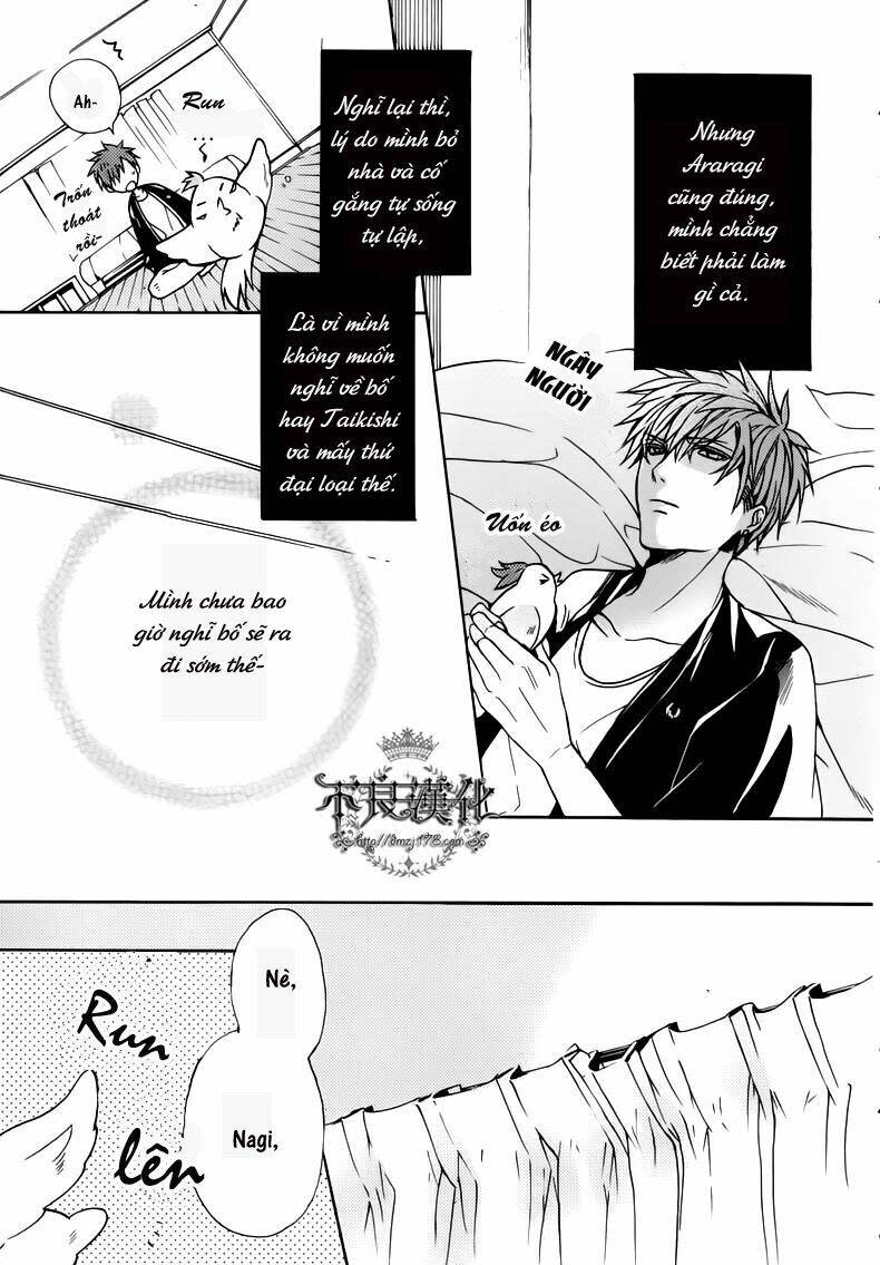 Kamitoki No Legist Chapter 3 - Next 