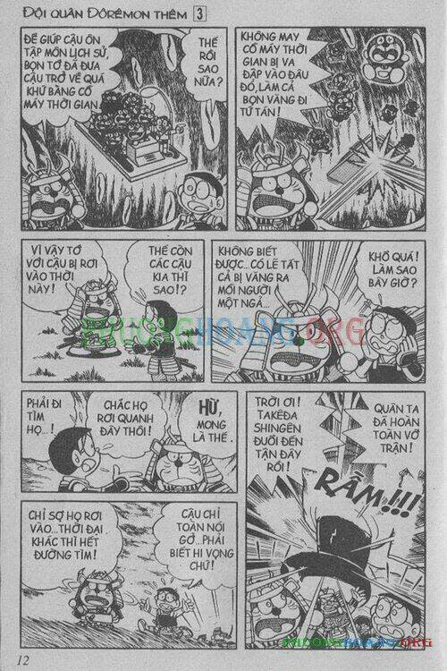 The Doraemon Special (Đội quân Doraemons Đặc Biệt+Đội quân Đôrêmon Thêm) Chapter 3 - Next Chapter 4