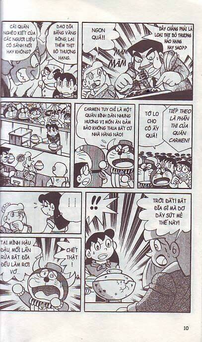 The Doraemon Special (Đội quân Doraemons Đặc Biệt+Đội quân Đôrêmon Thêm) Chapter 7 - Next Chapter 8