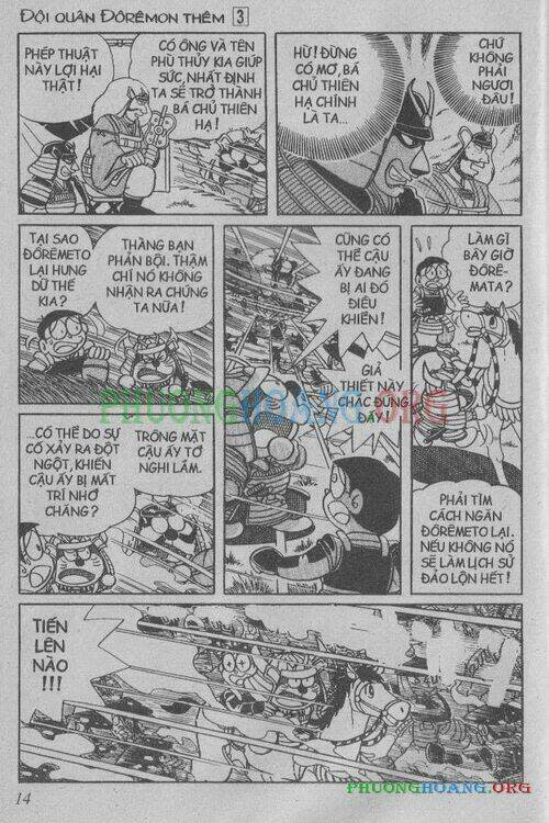 The Doraemon Special (Đội quân Doraemons Đặc Biệt+Đội quân Đôrêmon Thêm) Chapter 3 - Next Chapter 4