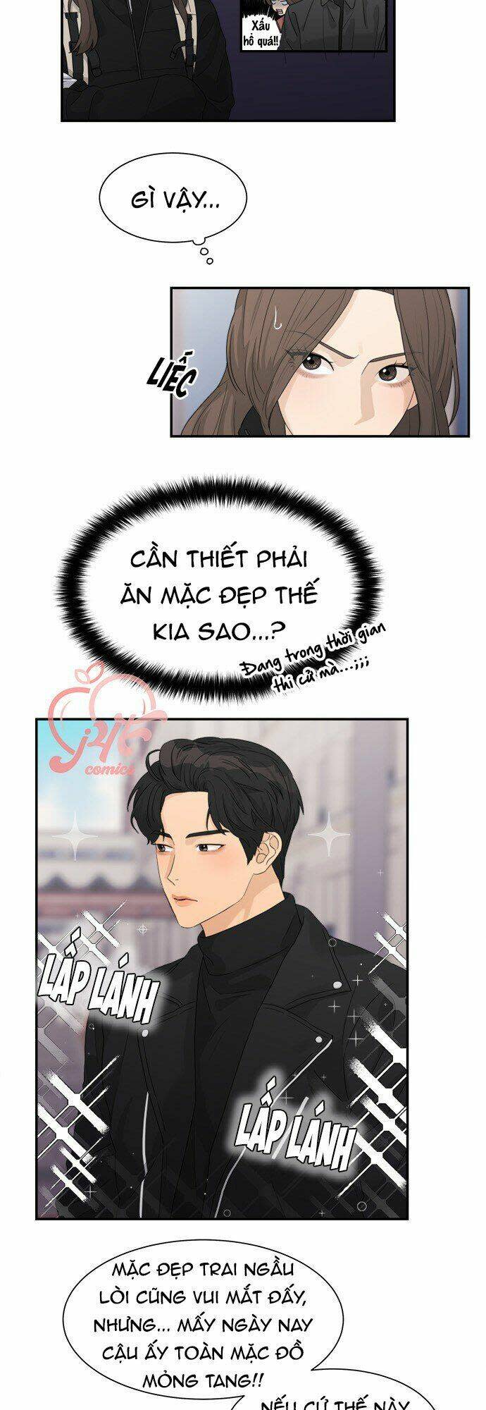 phải lòng oan gia chapter 74 - Trang 2