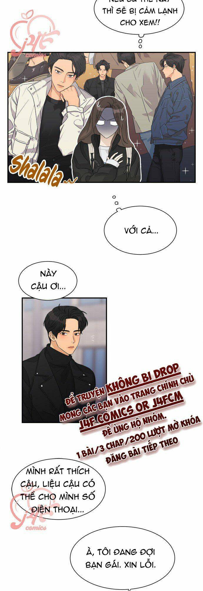 phải lòng oan gia chapter 74 - Trang 2