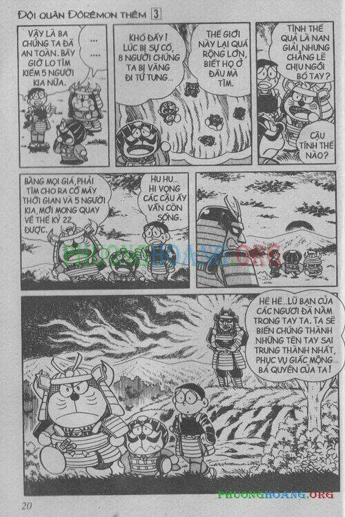 The Doraemon Special (Đội quân Doraemons Đặc Biệt+Đội quân Đôrêmon Thêm) Chapter 3 - Next Chapter 4