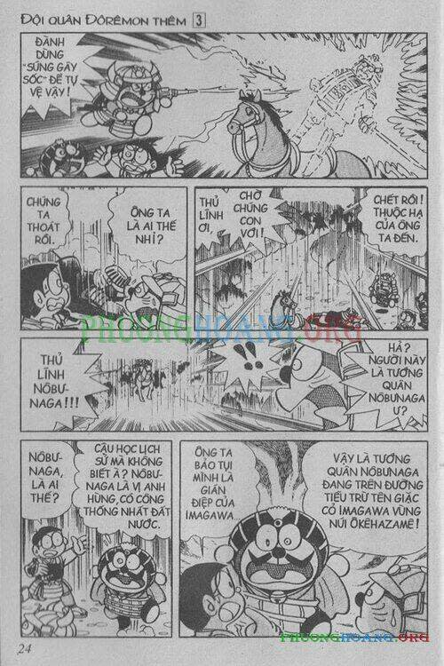 The Doraemon Special (Đội quân Doraemons Đặc Biệt+Đội quân Đôrêmon Thêm) Chapter 3 - Next Chapter 4