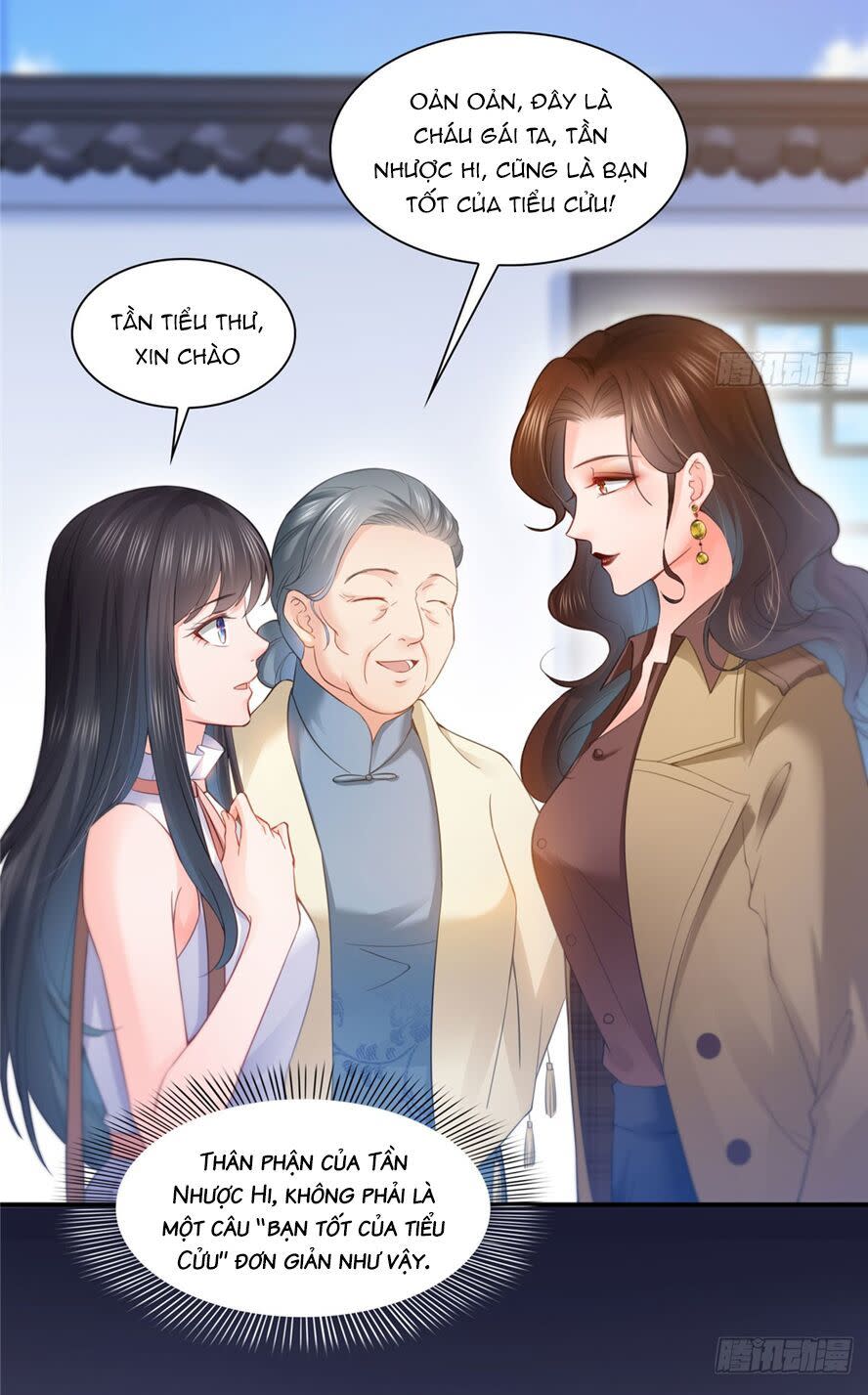 Cô Vợ Ngọt Ngào Có Chút Bất Lương Chap 66 - Trang 2