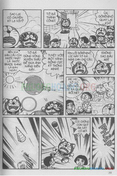 The Doraemon Special (Đội quân Doraemons Đặc Biệt+Đội quân Đôrêmon Thêm) Chapter 1 - Next Chapter 2