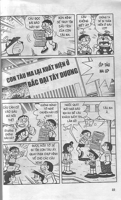 The Doraemon Special (Đội quân Doraemons Đặc Biệt+Đội quân Đôrêmon Thêm) Chapter 7 - Next Chapter 8