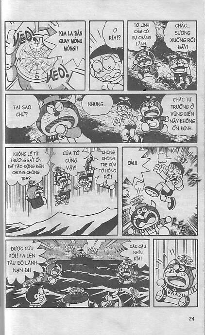 The Doraemon Special (Đội quân Doraemons Đặc Biệt+Đội quân Đôrêmon Thêm) Chapter 7 - Next Chapter 8