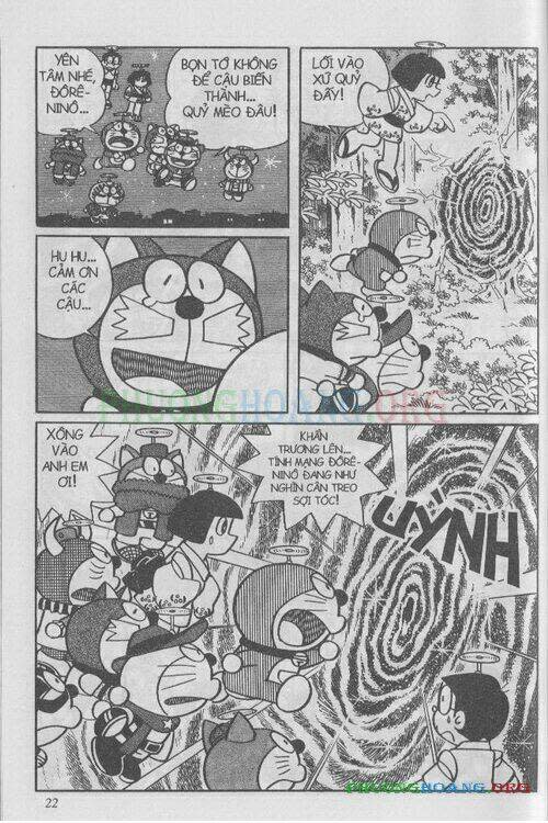 The Doraemon Special (Đội quân Doraemons Đặc Biệt+Đội quân Đôrêmon Thêm) Chapter 1 - Next Chapter 2