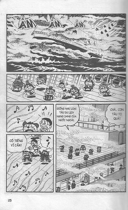 The Doraemon Special (Đội quân Doraemons Đặc Biệt+Đội quân Đôrêmon Thêm) Chapter 7 - Next Chapter 8