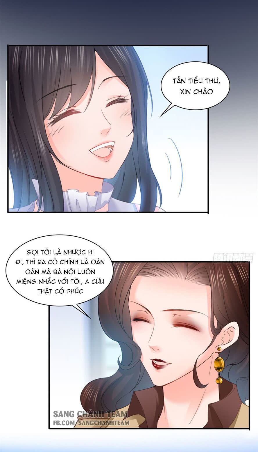 Cô Vợ Ngọt Ngào Có Chút Bất Lương Chap 66 - Trang 2