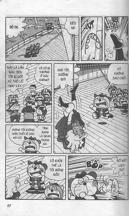 The Doraemon Special (Đội quân Doraemons Đặc Biệt+Đội quân Đôrêmon Thêm) Chapter 7 - Next Chapter 8