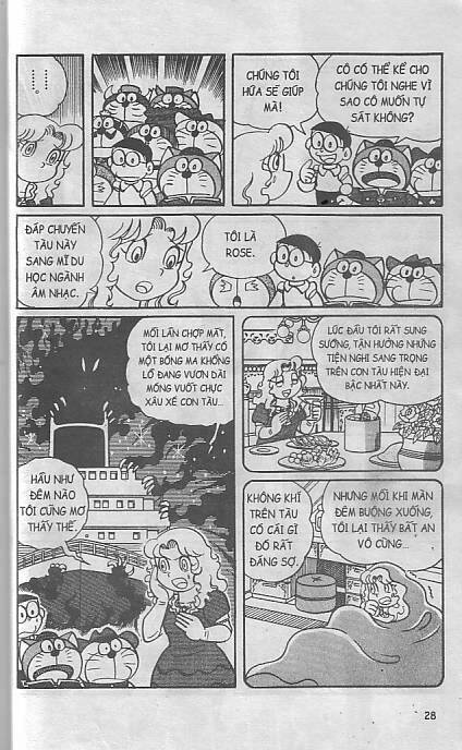 The Doraemon Special (Đội quân Doraemons Đặc Biệt+Đội quân Đôrêmon Thêm) Chapter 7 - Next Chapter 8