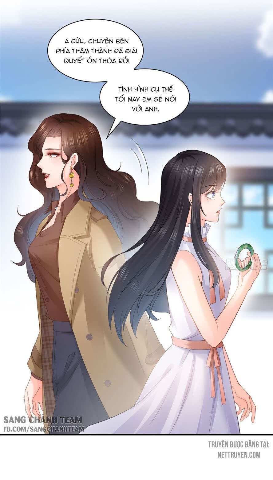 Cô Vợ Ngọt Ngào Có Chút Bất Lương Chap 66 - Trang 2