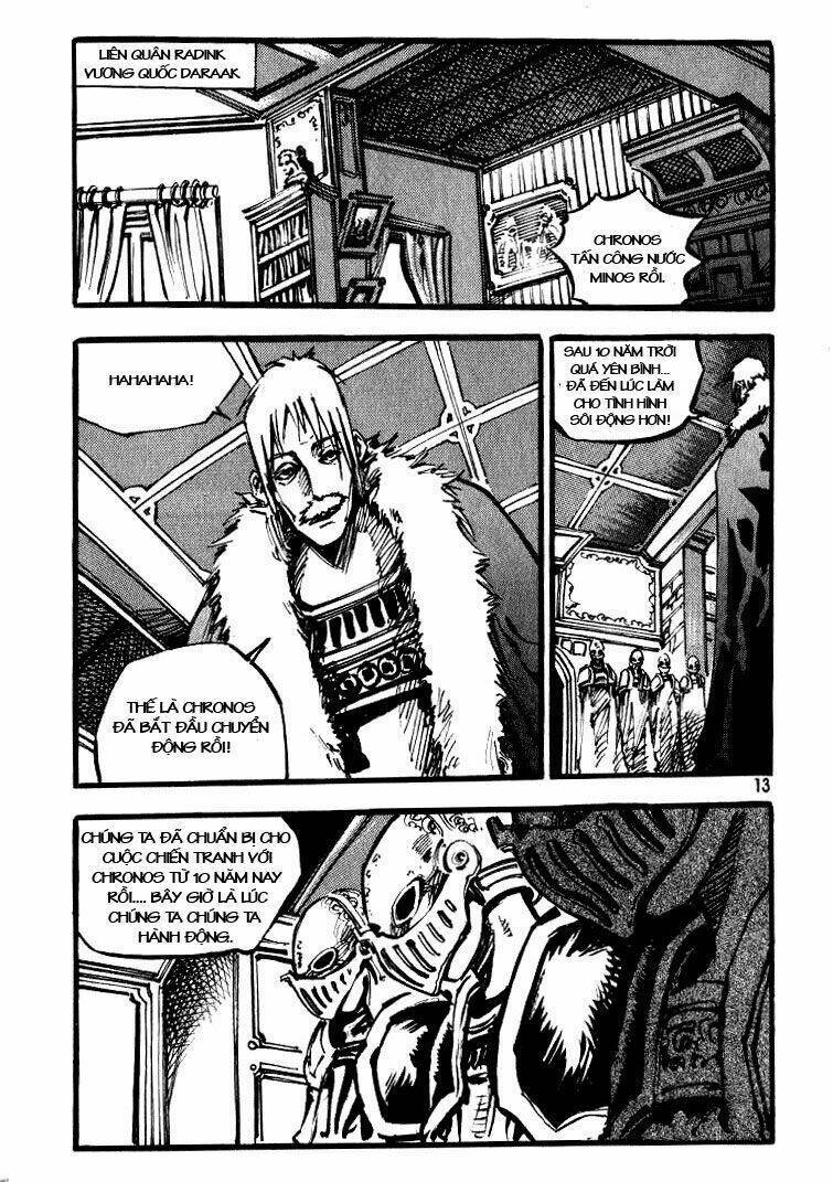 Ares Chapter 25 - Trang 2