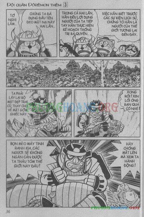 The Doraemon Special (Đội quân Doraemons Đặc Biệt+Đội quân Đôrêmon Thêm) Chapter 3 - Next Chapter 4