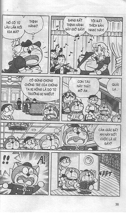 The Doraemon Special (Đội quân Doraemons Đặc Biệt+Đội quân Đôrêmon Thêm) Chapter 7 - Next Chapter 8