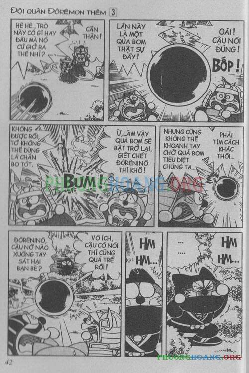 The Doraemon Special (Đội quân Doraemons Đặc Biệt+Đội quân Đôrêmon Thêm) Chapter 3 - Next Chapter 4