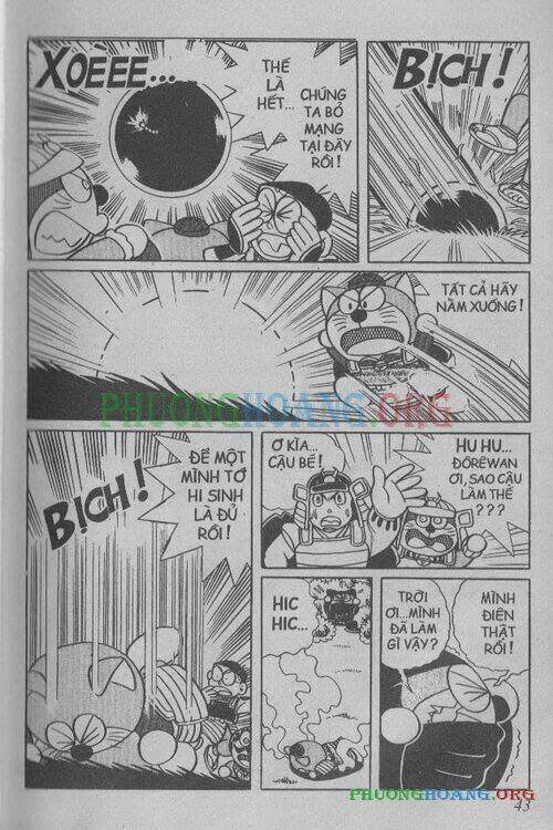 The Doraemon Special (Đội quân Doraemons Đặc Biệt+Đội quân Đôrêmon Thêm) Chapter 3 - Next Chapter 4