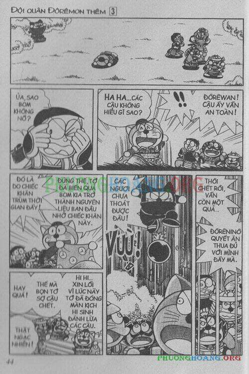 The Doraemon Special (Đội quân Doraemons Đặc Biệt+Đội quân Đôrêmon Thêm) Chapter 3 - Next Chapter 4