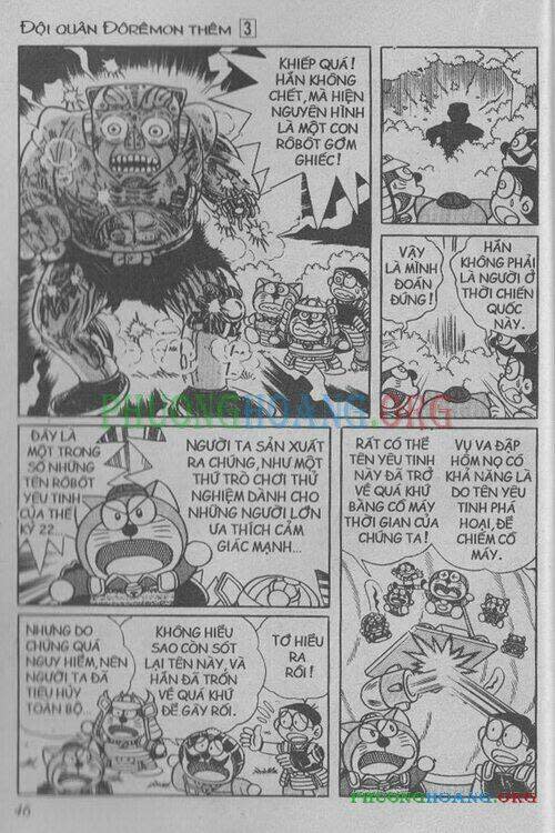 The Doraemon Special (Đội quân Doraemons Đặc Biệt+Đội quân Đôrêmon Thêm) Chapter 3 - Next Chapter 4