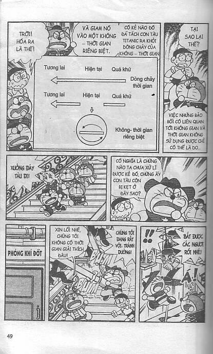 The Doraemon Special (Đội quân Doraemons Đặc Biệt+Đội quân Đôrêmon Thêm) Chapter 7 - Next Chapter 8