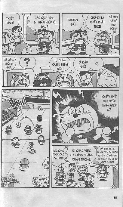 The Doraemon Special (Đội quân Doraemons Đặc Biệt+Đội quân Đôrêmon Thêm) Chapter 7 - Next Chapter 8