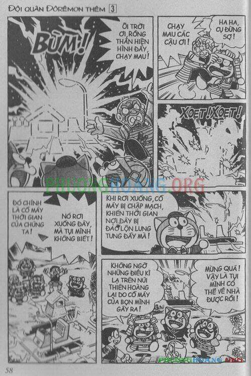 The Doraemon Special (Đội quân Doraemons Đặc Biệt+Đội quân Đôrêmon Thêm) Chapter 3 - Next Chapter 4