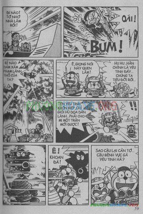 The Doraemon Special (Đội quân Doraemons Đặc Biệt+Đội quân Đôrêmon Thêm) Chapter 3 - Next Chapter 4