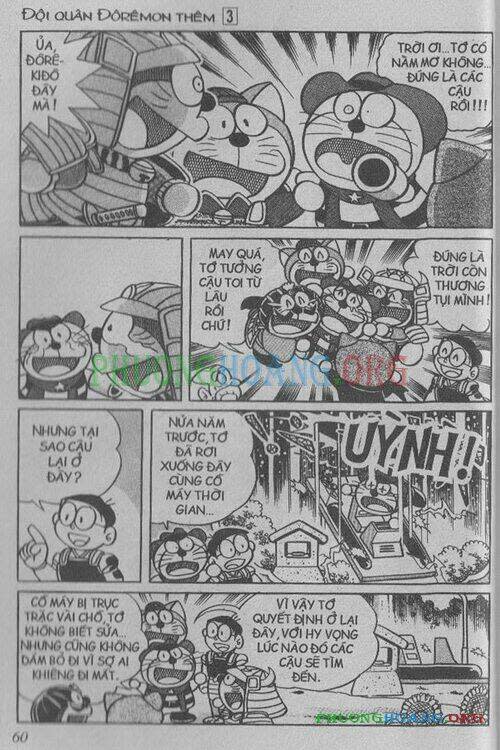 The Doraemon Special (Đội quân Doraemons Đặc Biệt+Đội quân Đôrêmon Thêm) Chapter 3 - Next Chapter 4