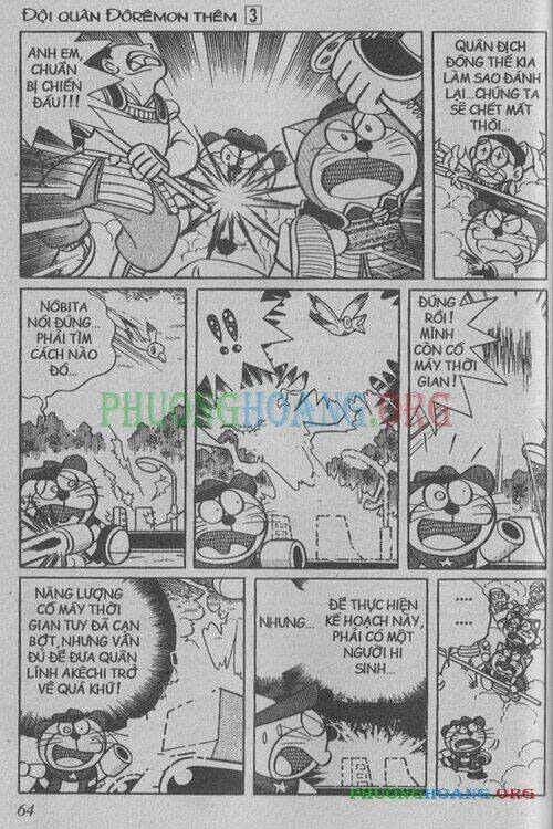 The Doraemon Special (Đội quân Doraemons Đặc Biệt+Đội quân Đôrêmon Thêm) Chapter 3 - Next Chapter 4