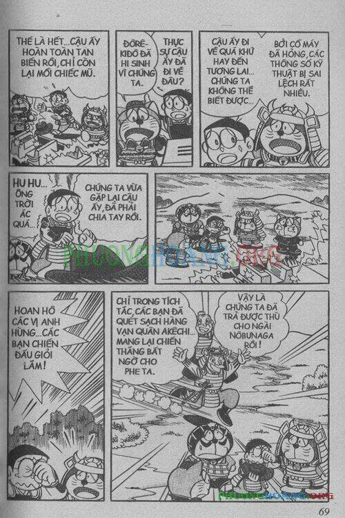 The Doraemon Special (Đội quân Doraemons Đặc Biệt+Đội quân Đôrêmon Thêm) Chapter 3 - Next Chapter 4