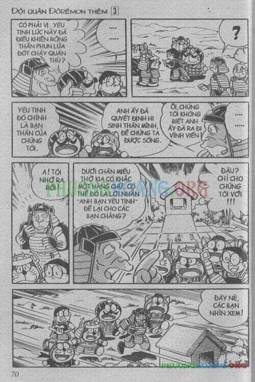 The Doraemon Special (Đội quân Doraemons Đặc Biệt+Đội quân Đôrêmon Thêm) Chapter 3 - Next Chapter 4