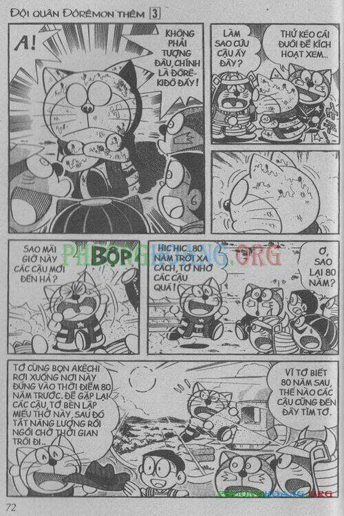 The Doraemon Special (Đội quân Doraemons Đặc Biệt+Đội quân Đôrêmon Thêm) Chapter 3 - Next Chapter 4