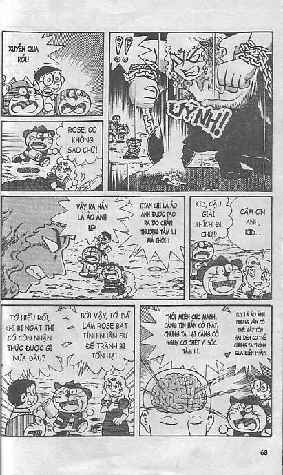 The Doraemon Special (Đội quân Doraemons Đặc Biệt+Đội quân Đôrêmon Thêm) Chapter 7 - Next Chapter 8