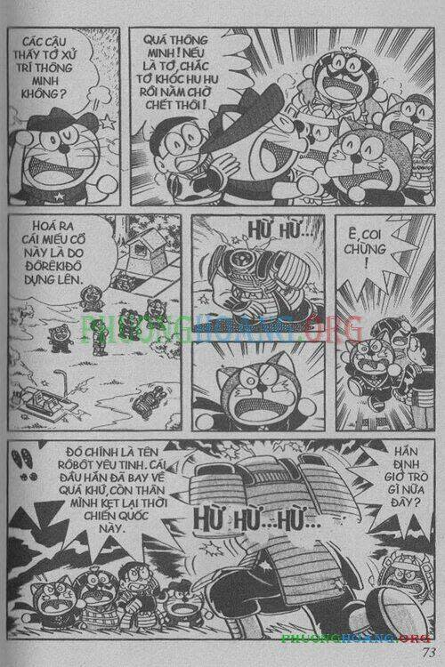 The Doraemon Special (Đội quân Doraemons Đặc Biệt+Đội quân Đôrêmon Thêm) Chapter 3 - Next Chapter 4