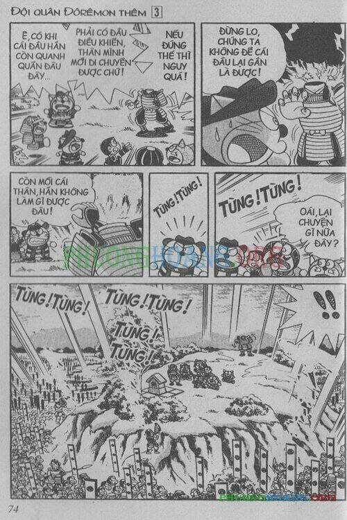 The Doraemon Special (Đội quân Doraemons Đặc Biệt+Đội quân Đôrêmon Thêm) Chapter 3 - Next Chapter 4