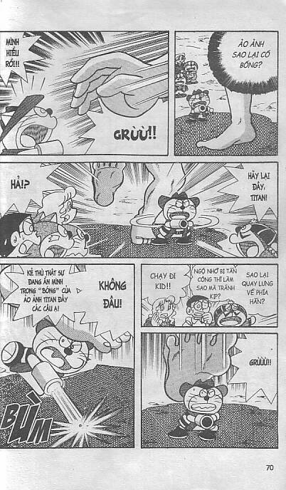 The Doraemon Special (Đội quân Doraemons Đặc Biệt+Đội quân Đôrêmon Thêm) Chapter 7 - Next Chapter 8