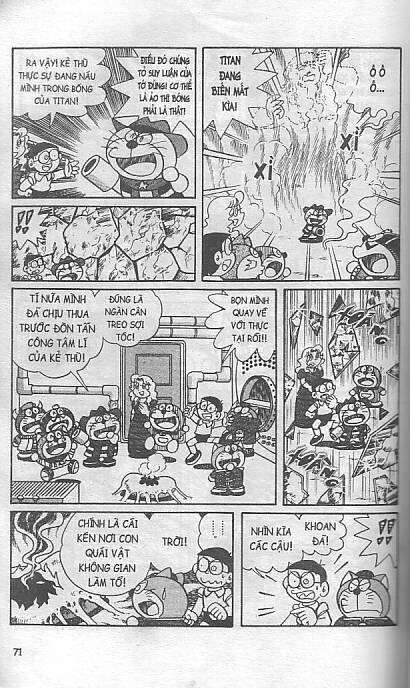 The Doraemon Special (Đội quân Doraemons Đặc Biệt+Đội quân Đôrêmon Thêm) Chapter 7 - Next Chapter 8