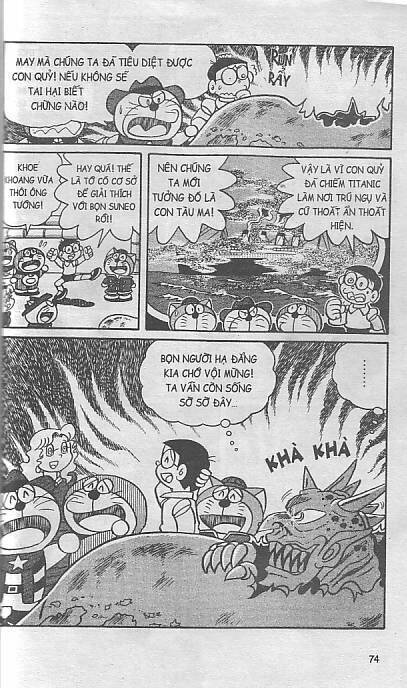 The Doraemon Special (Đội quân Doraemons Đặc Biệt+Đội quân Đôrêmon Thêm) Chapter 7 - Next Chapter 8