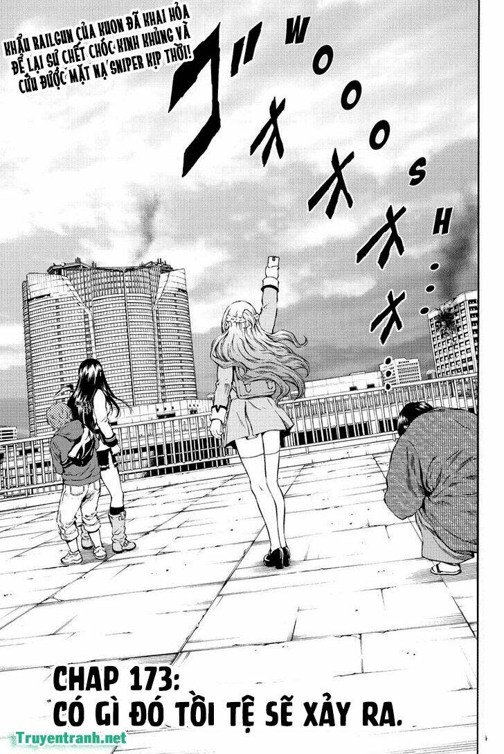 tenkuu shinpan chapter 173 - Next chapter 173.5