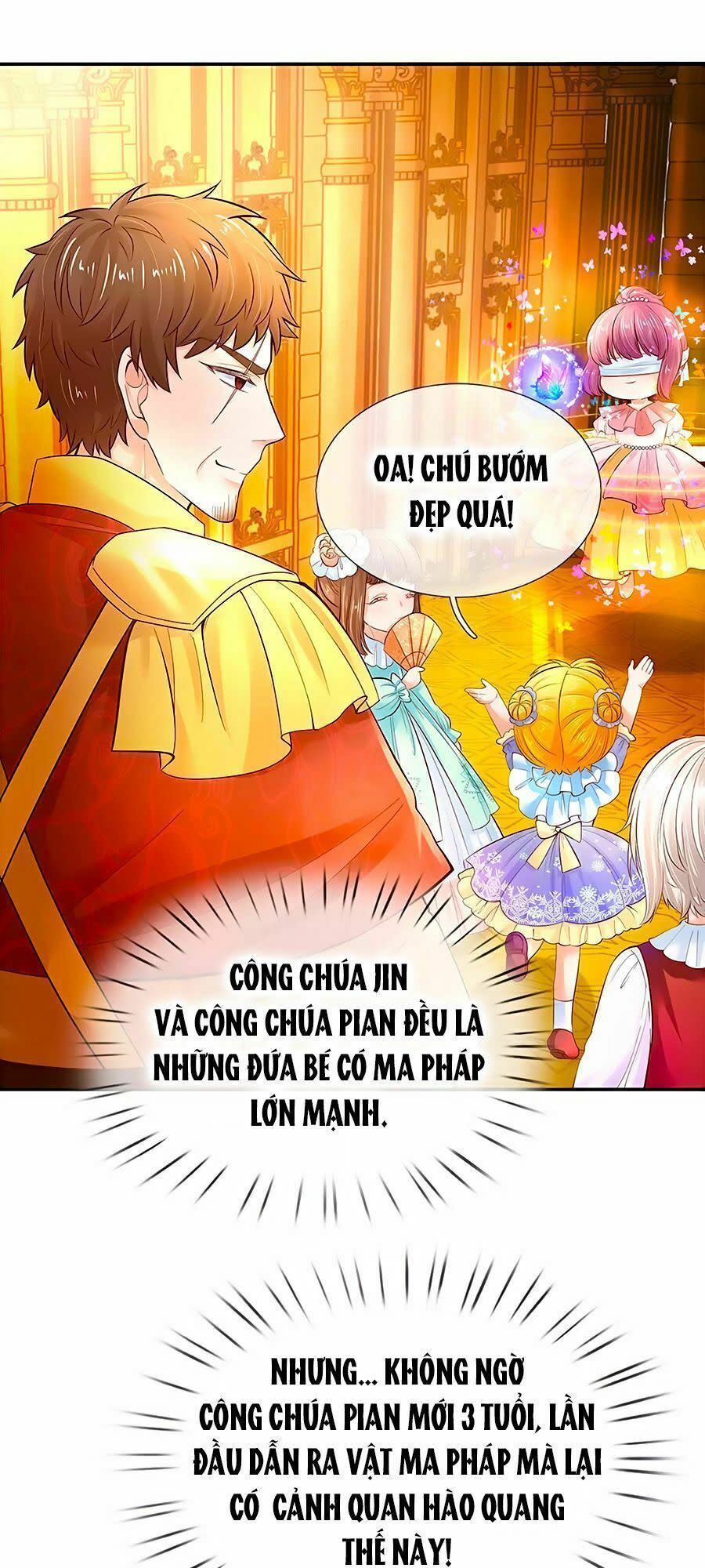 Bỗng Một Ngày Nọ Trở Thành Con Gái Vua Chapter 58 - Trang 2