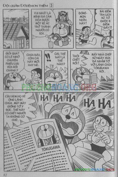 The Doraemon Special (Đội quân Doraemons Đặc Biệt+Đội quân Đôrêmon Thêm) Chapter 3 - Next Chapter 4