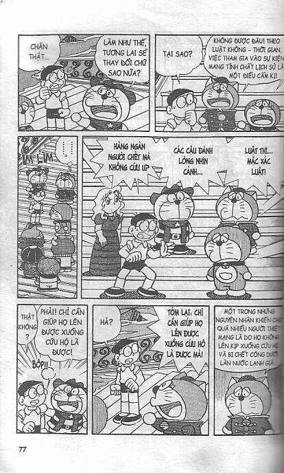 The Doraemon Special (Đội quân Doraemons Đặc Biệt+Đội quân Đôrêmon Thêm) Chapter 7 - Next Chapter 8