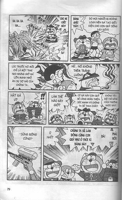 The Doraemon Special (Đội quân Doraemons Đặc Biệt+Đội quân Đôrêmon Thêm) Chapter 7 - Next Chapter 8