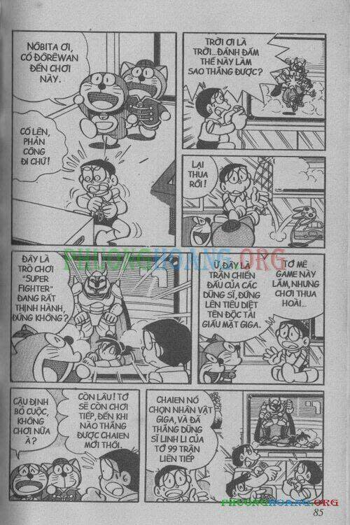 The Doraemon Special (Đội quân Doraemons Đặc Biệt+Đội quân Đôrêmon Thêm) Chapter 3 - Next Chapter 4