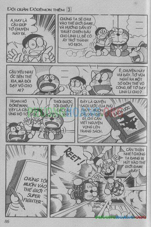 The Doraemon Special (Đội quân Doraemons Đặc Biệt+Đội quân Đôrêmon Thêm) Chapter 3 - Next Chapter 4