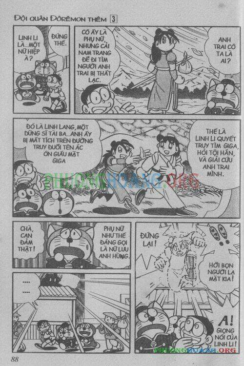 The Doraemon Special (Đội quân Doraemons Đặc Biệt+Đội quân Đôrêmon Thêm) Chapter 3 - Next Chapter 4