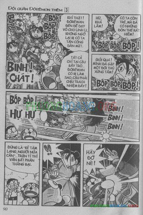 The Doraemon Special (Đội quân Doraemons Đặc Biệt+Đội quân Đôrêmon Thêm) Chapter 3 - Next Chapter 4